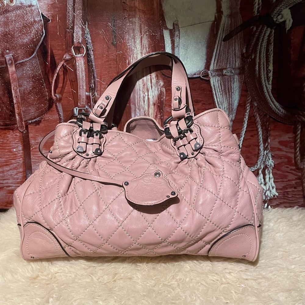 Juicy Couture XXL leather bag